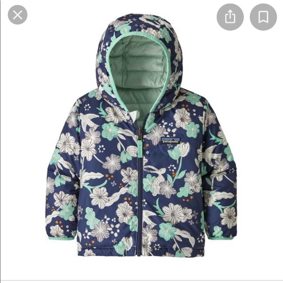Patagonia Other - Patagonia reversible bunnies\birds down sweater